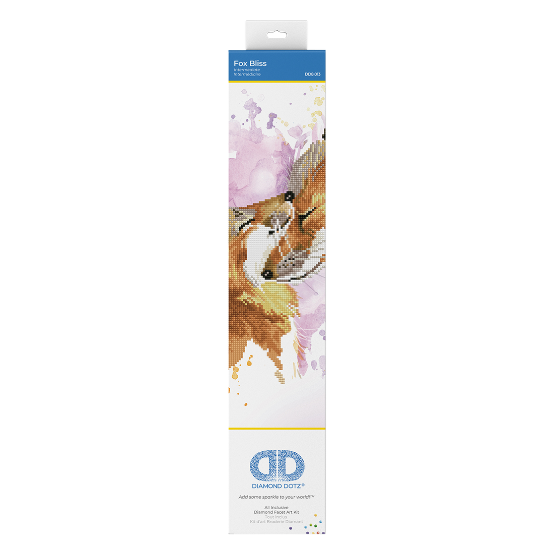 Fox Bliss 58x50 DIAMOND DOTZ