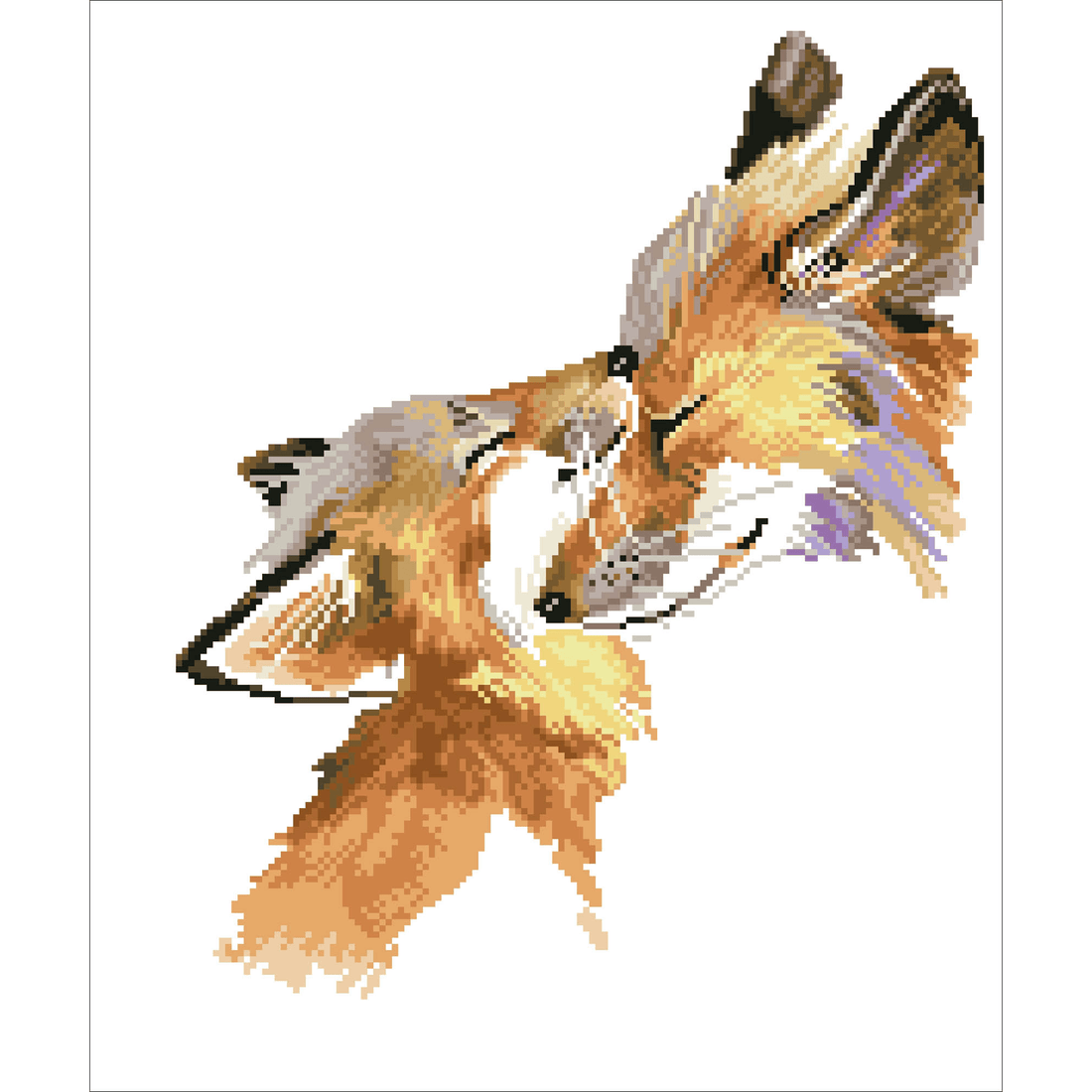 Fox Bliss 58x50 DIAMOND DOTZ