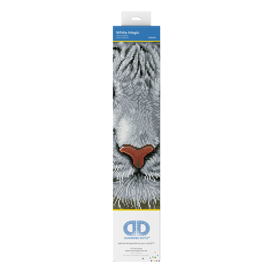 White Magic 50x42 DIAMOND DOTZ