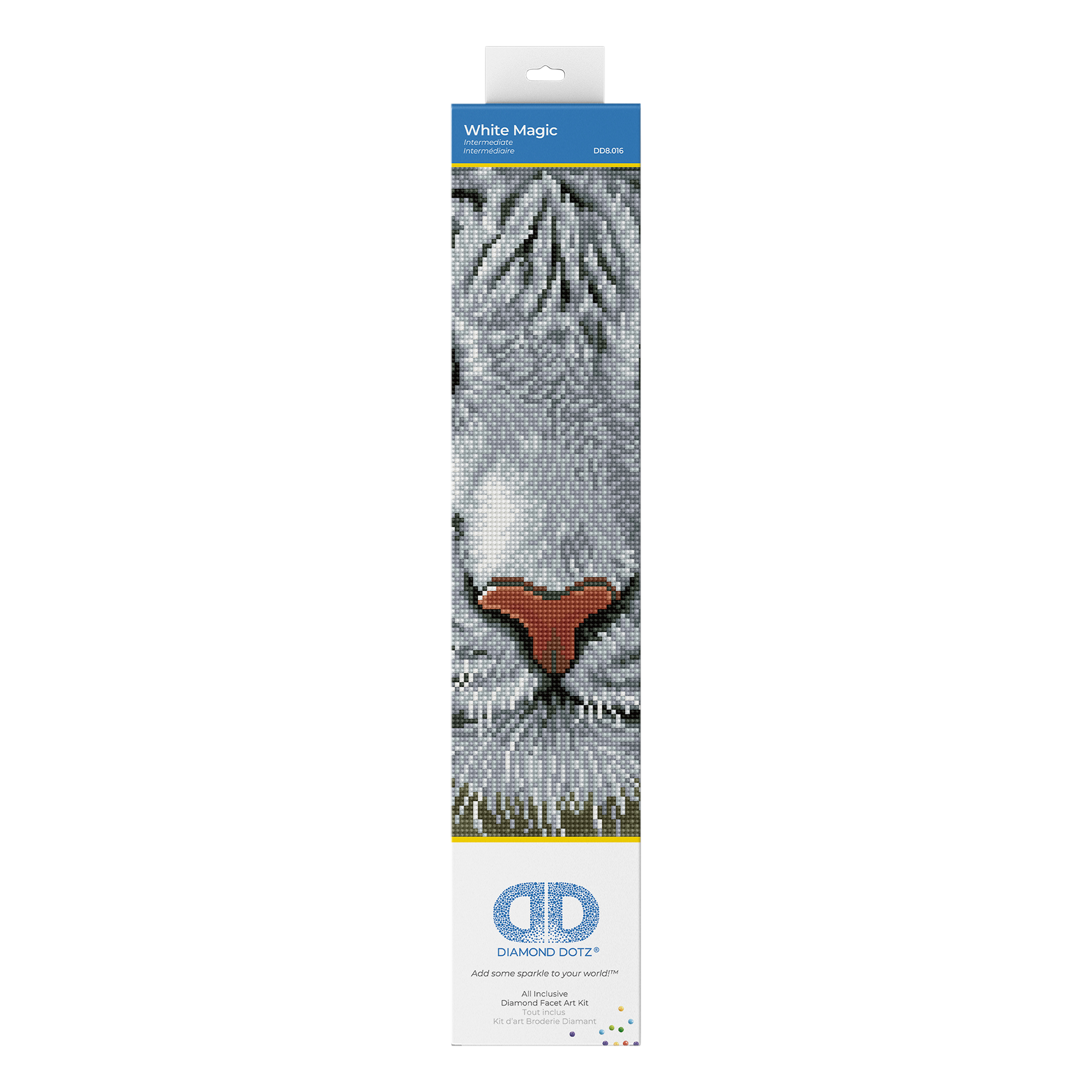 White Magic 50x42 DIAMOND DOTZ