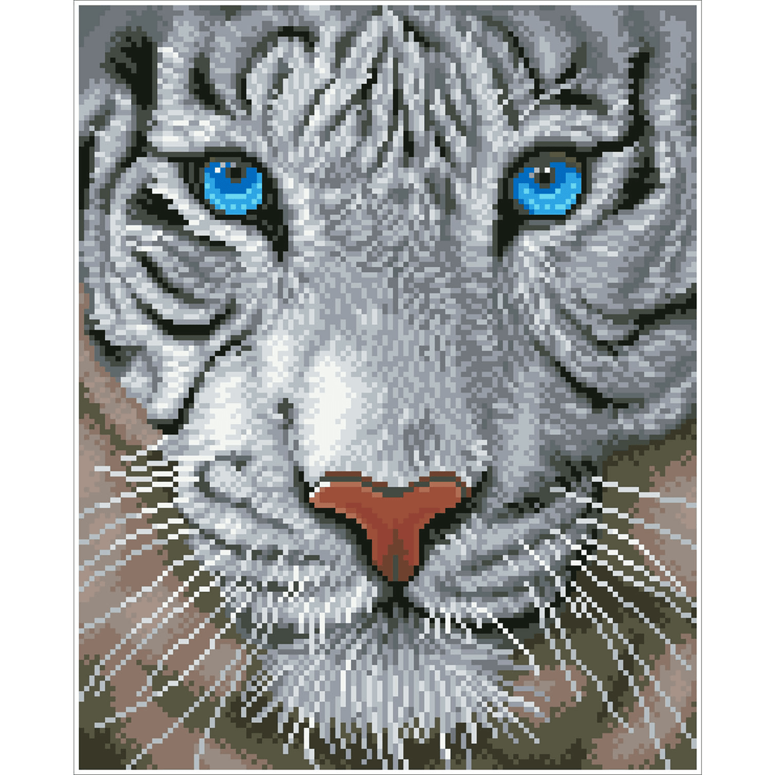White Magic 50x42 DIAMOND DOTZ