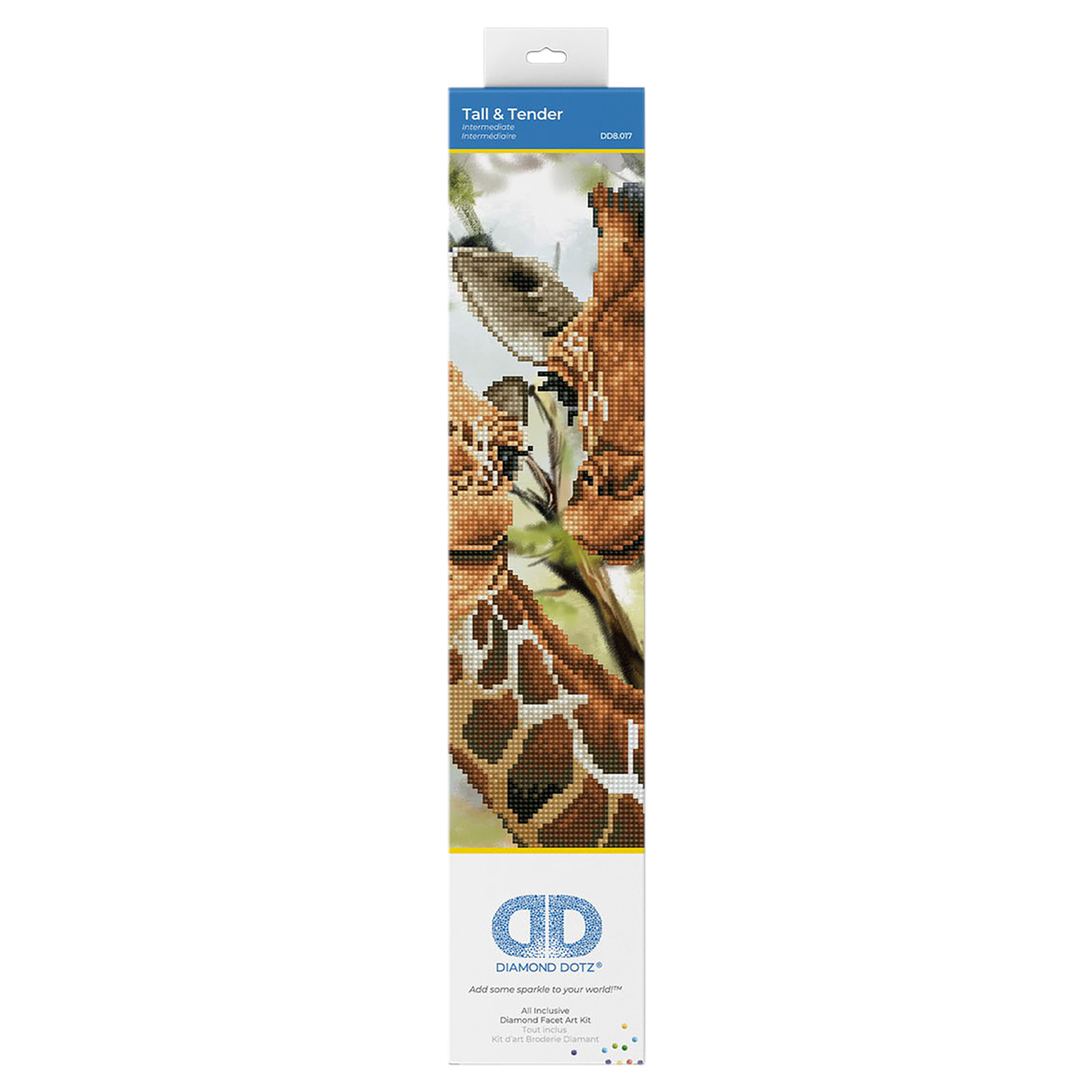 GRAND & TENDRE (15" x 15" - 40cm x 40cm) DIAMOND DOTZ