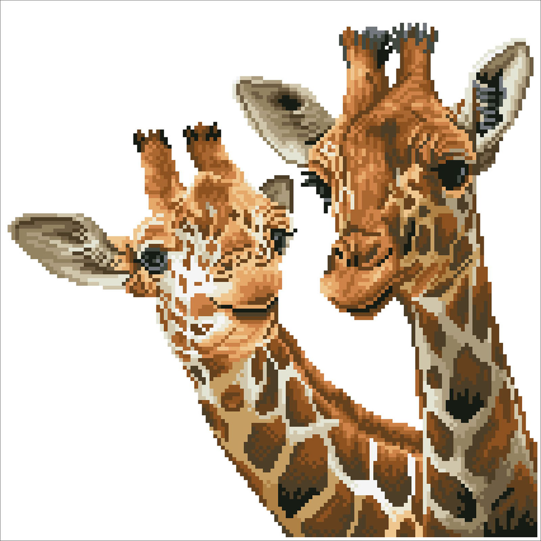 GRAND & TENDRE (15" x 15" - 40cm x 40cm) DIAMOND DOTZ