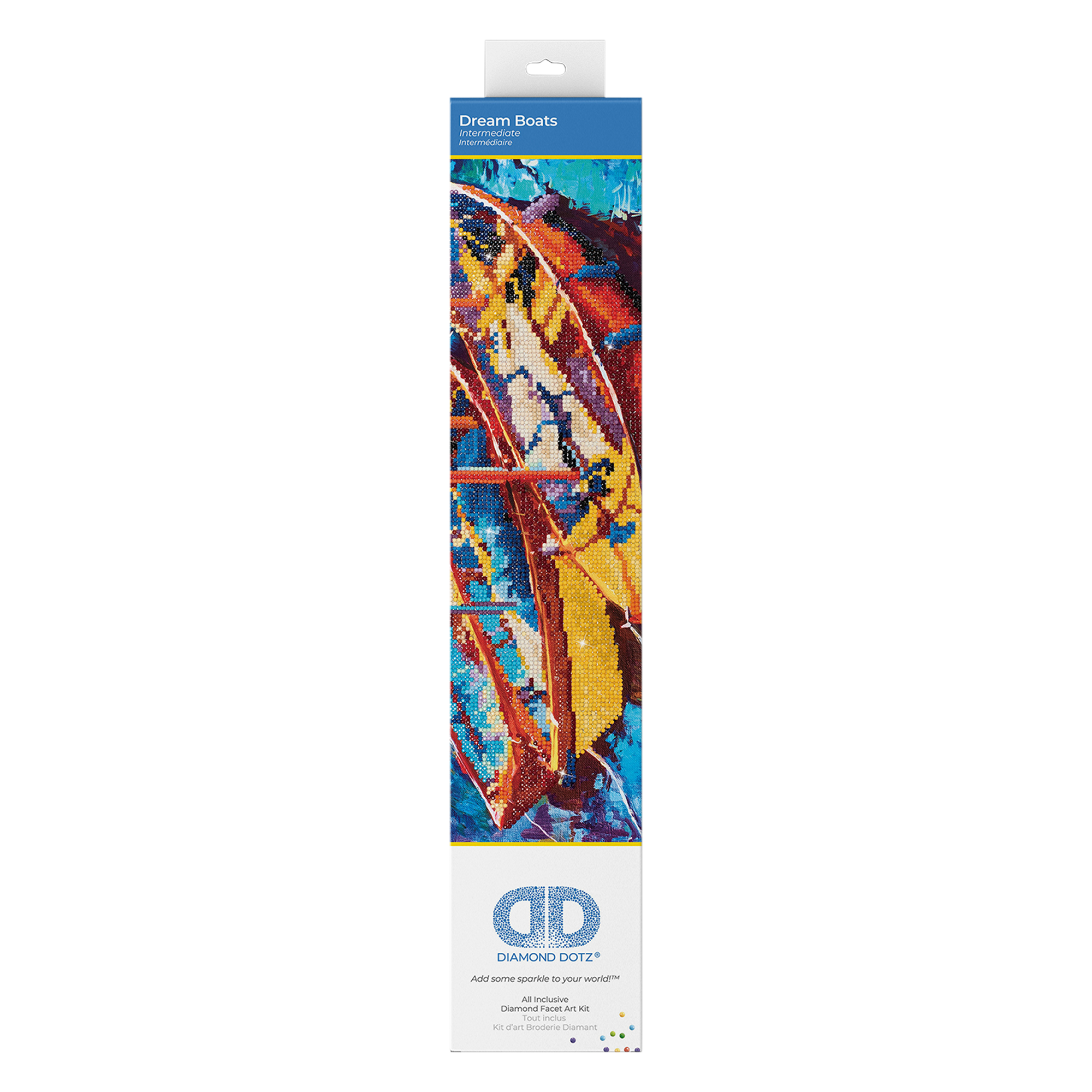 Bateaux de rêve 55X46 DIAMOND DOTZ