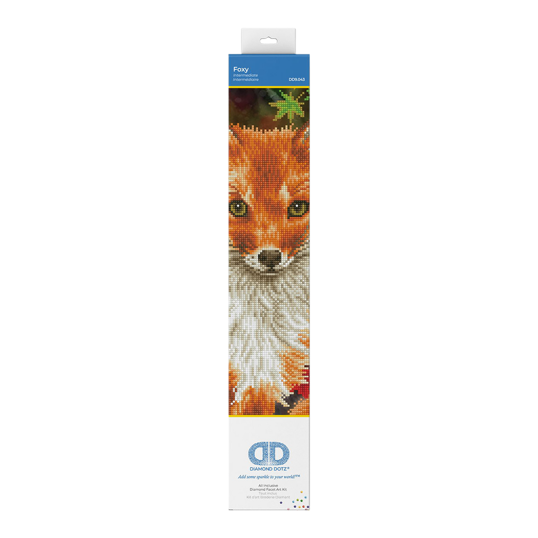 RENARD (13" x 17" - 35cm x 45cm) DIAMOND DOTZ