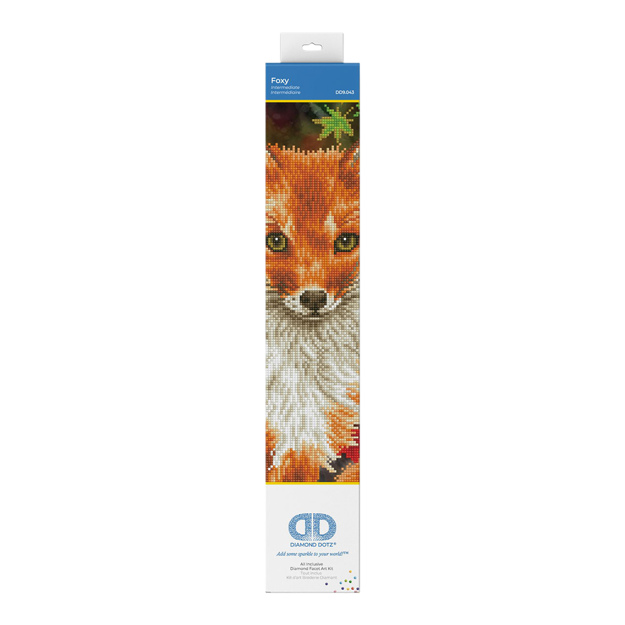 RENARD (13" x 17" - 35cm x 45cm) DIAMOND DOTZ