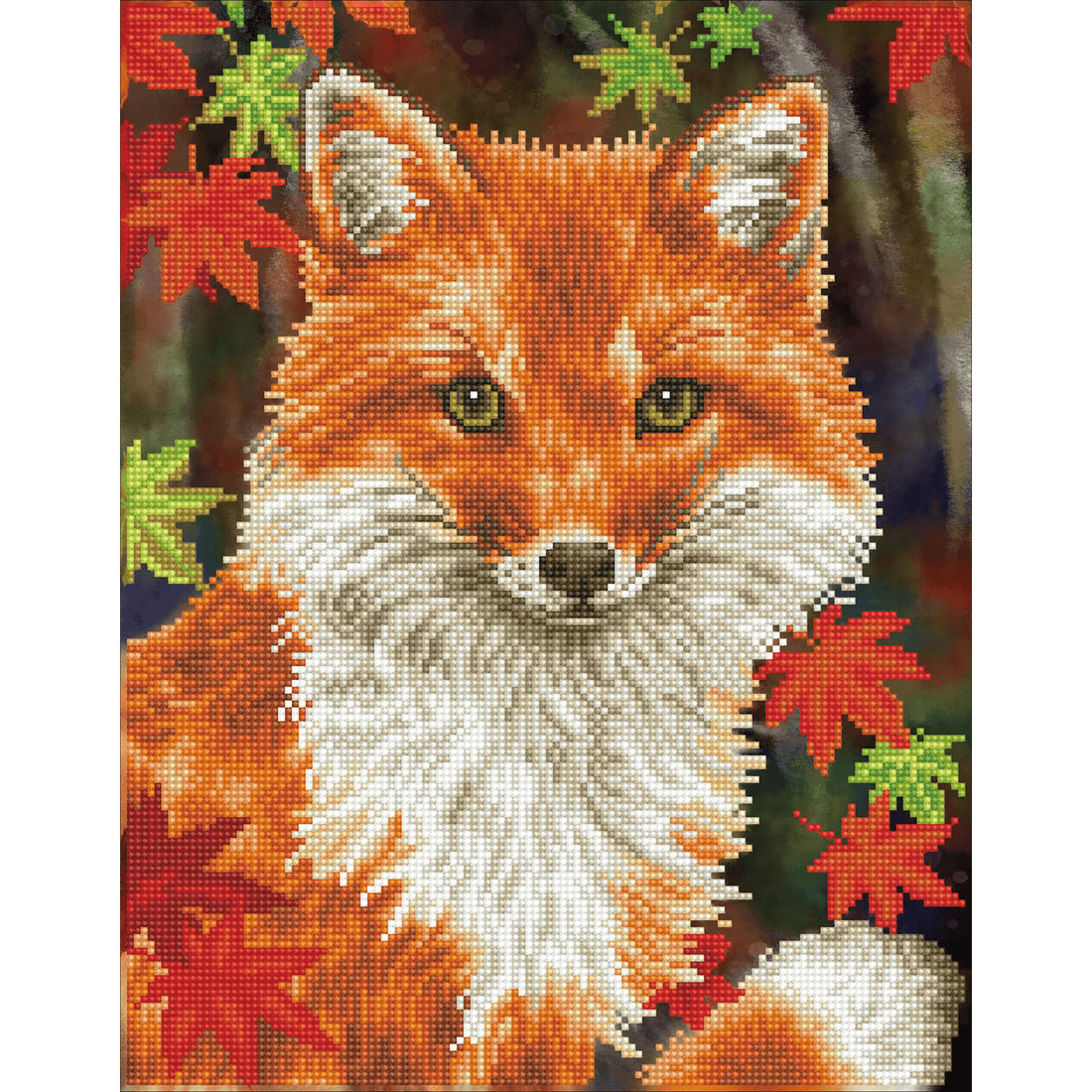 RENARD (13" x 17" - 35cm x 45cm) DIAMOND DOTZ