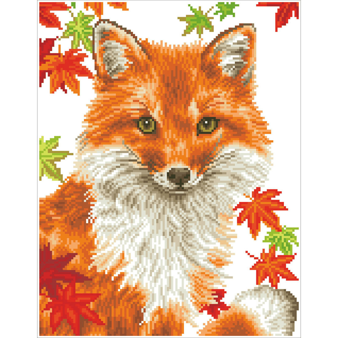 RENARD (13" x 17" - 35cm x 45cm) DIAMOND DOTZ