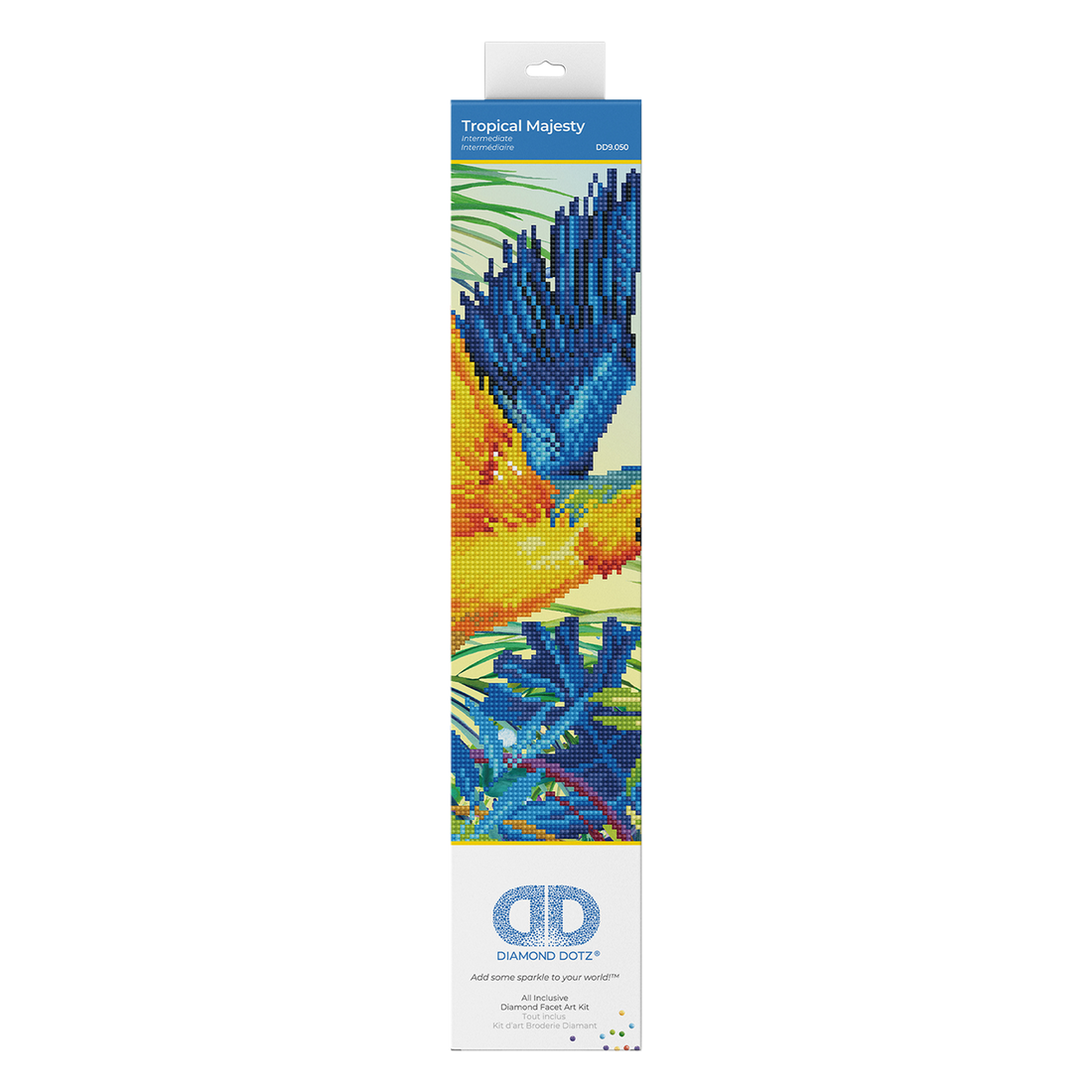 Majesté Tropicale 49X49 DIAMOND DOTZ