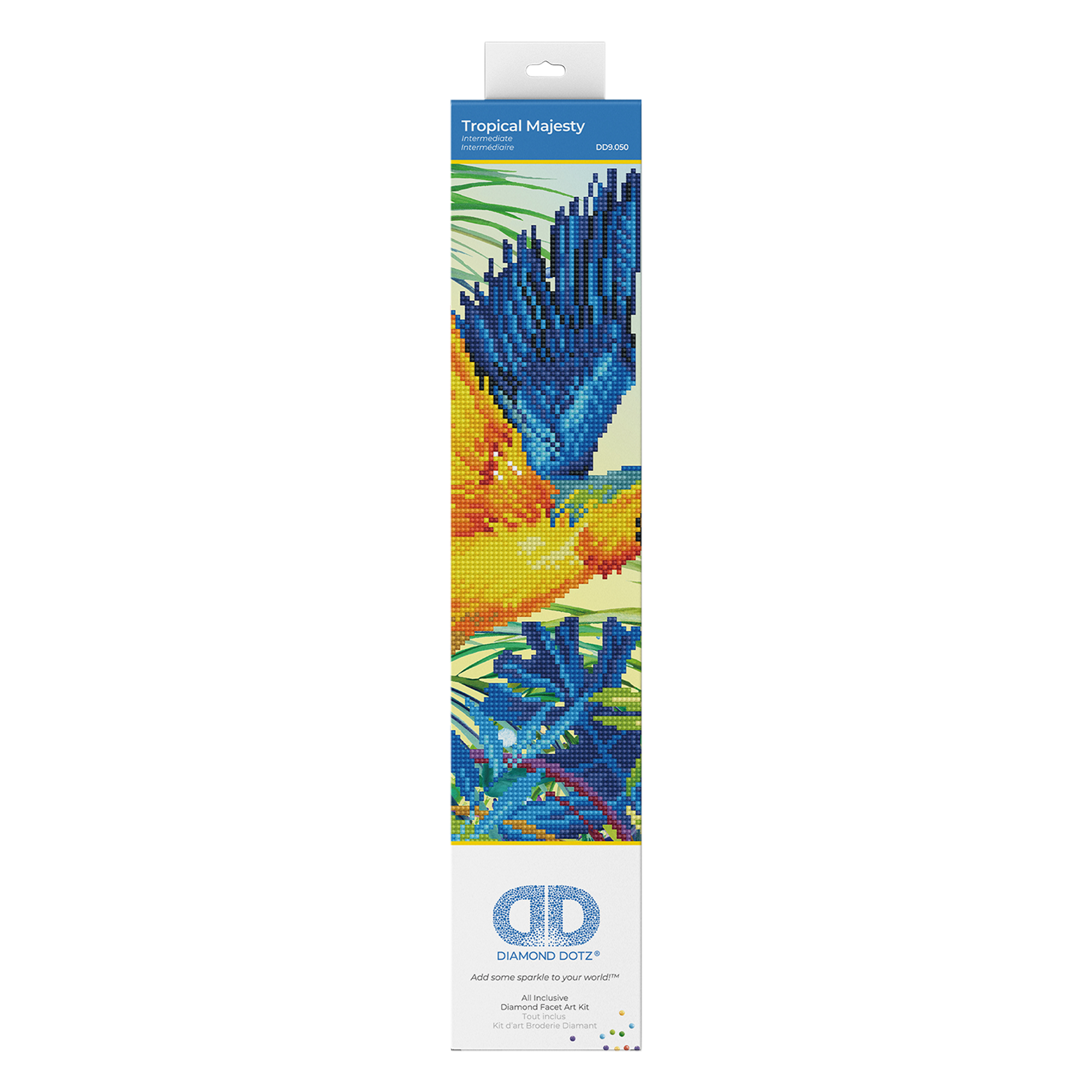 Majesté Tropicale 49X49 DIAMOND DOTZ