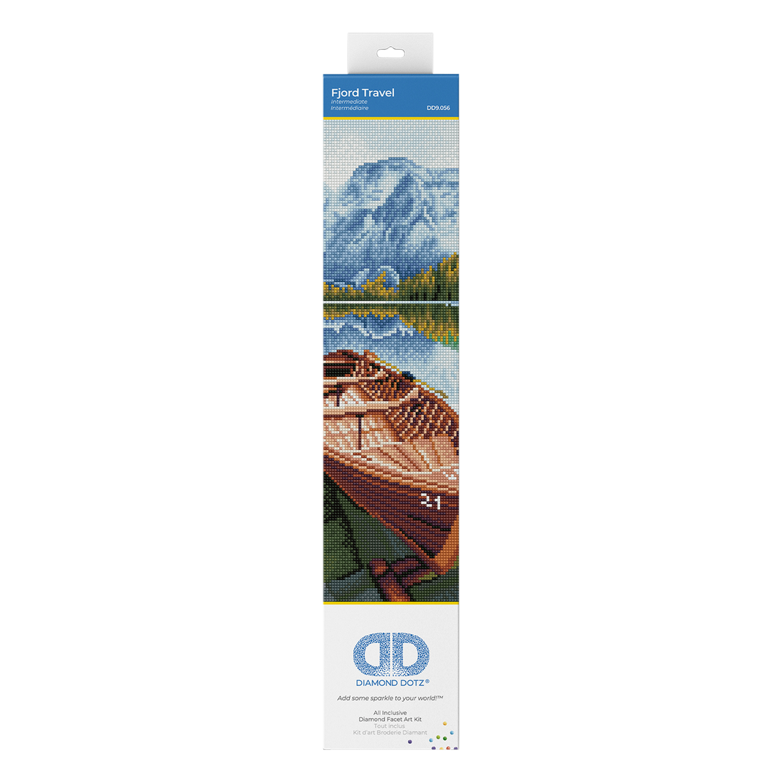 Fjord Travel 59x49 DIAMOND DOTZ