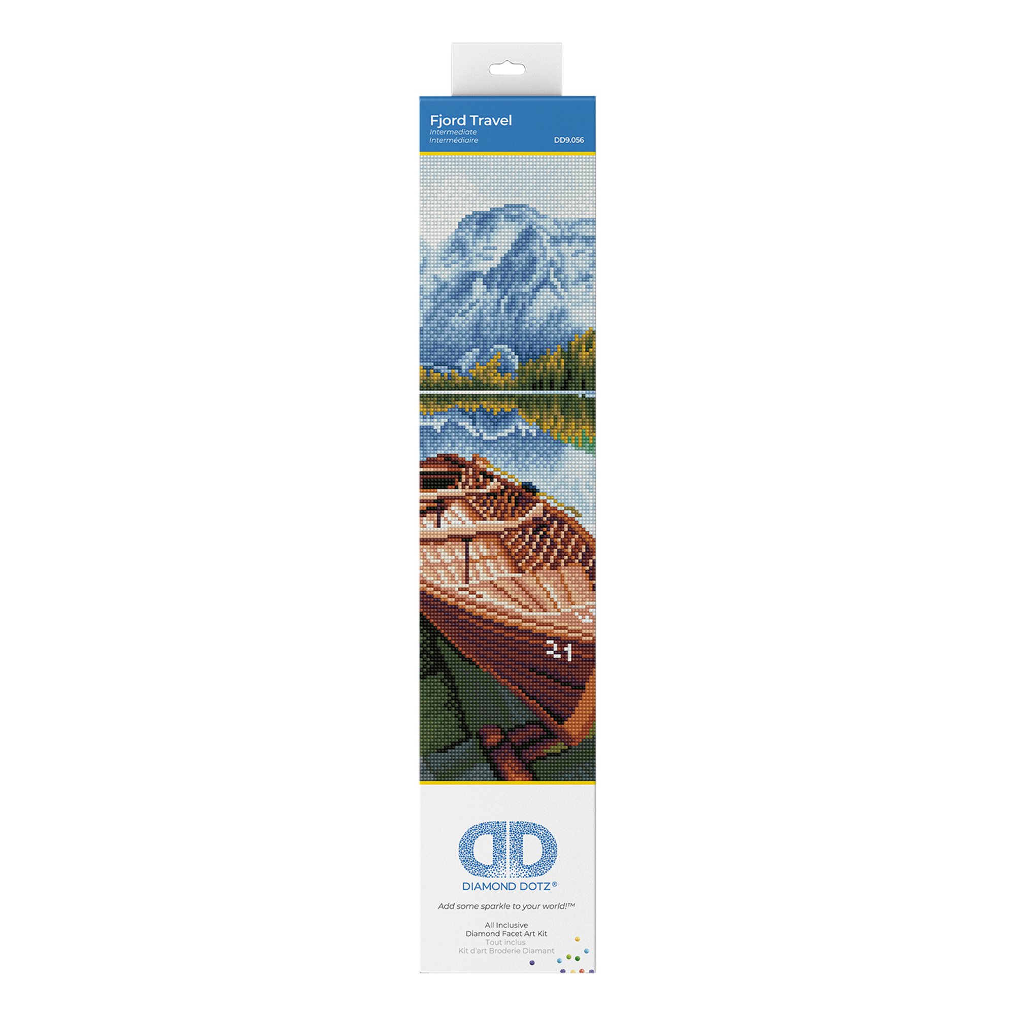 Fjord Travel 59x49 DIAMOND DOTZ