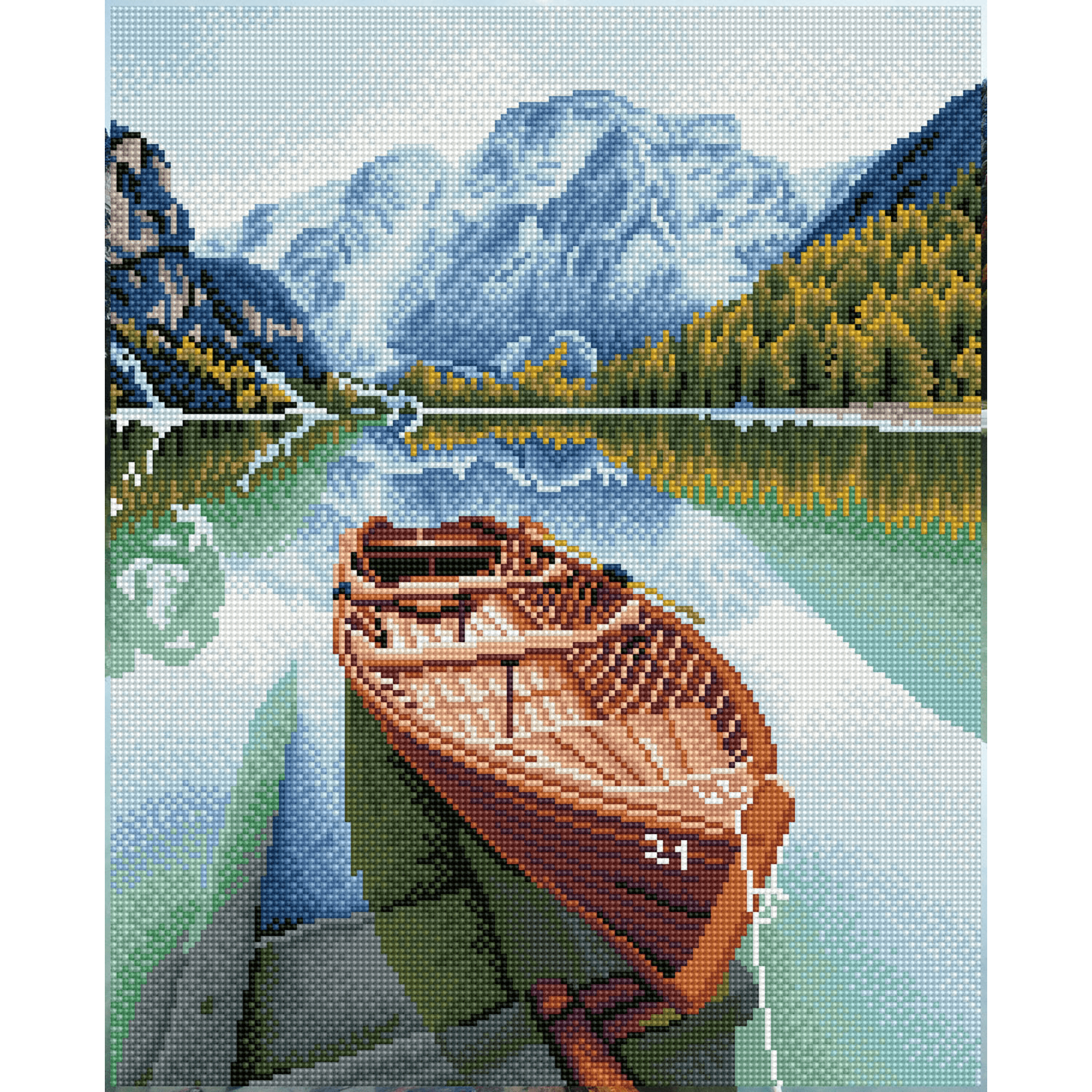Fjord Travel 59x49 DIAMOND DOTZ