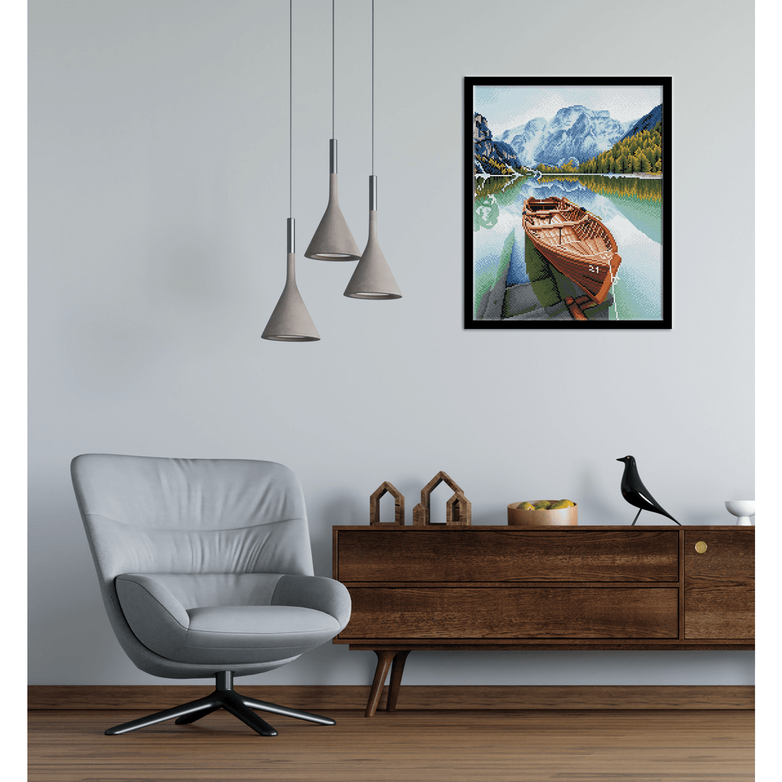 Fjord Travel 59x49 DIAMOND DOTZ