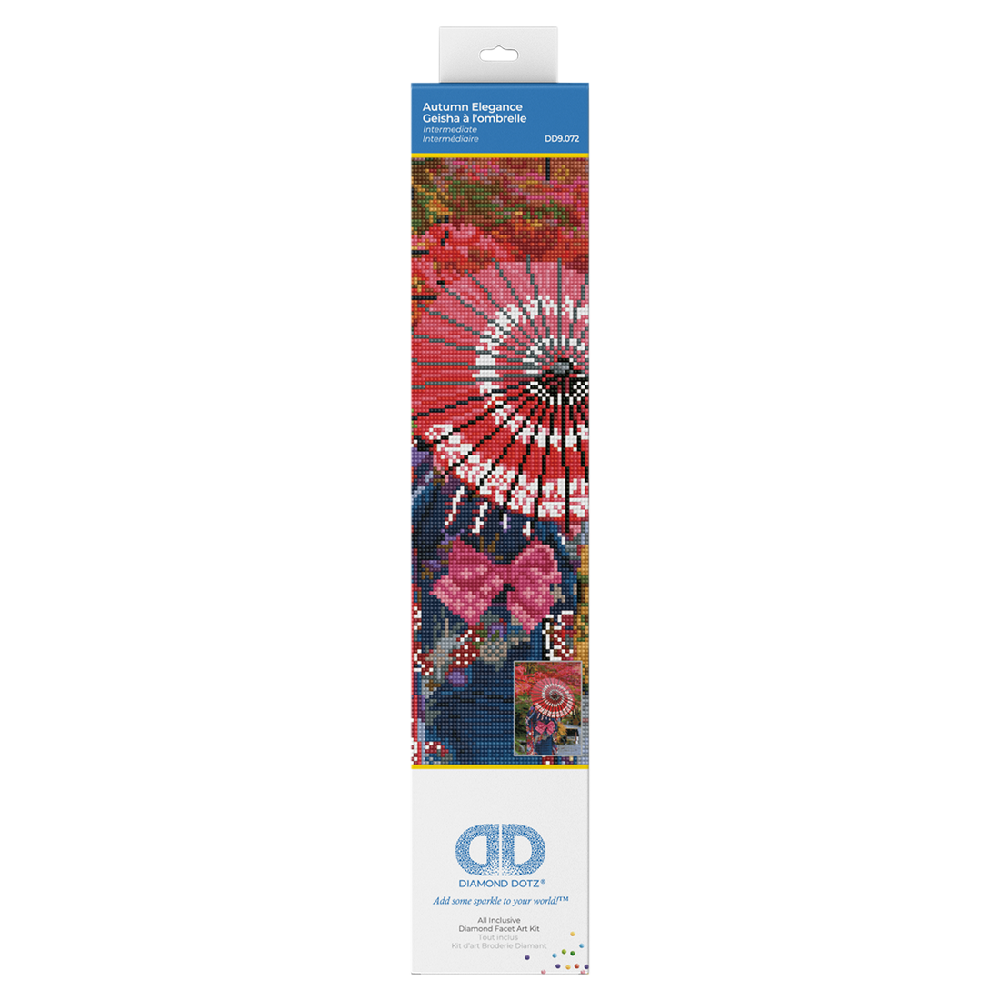 Élégance d'Automne  40x53 DIAMOND DOTZ