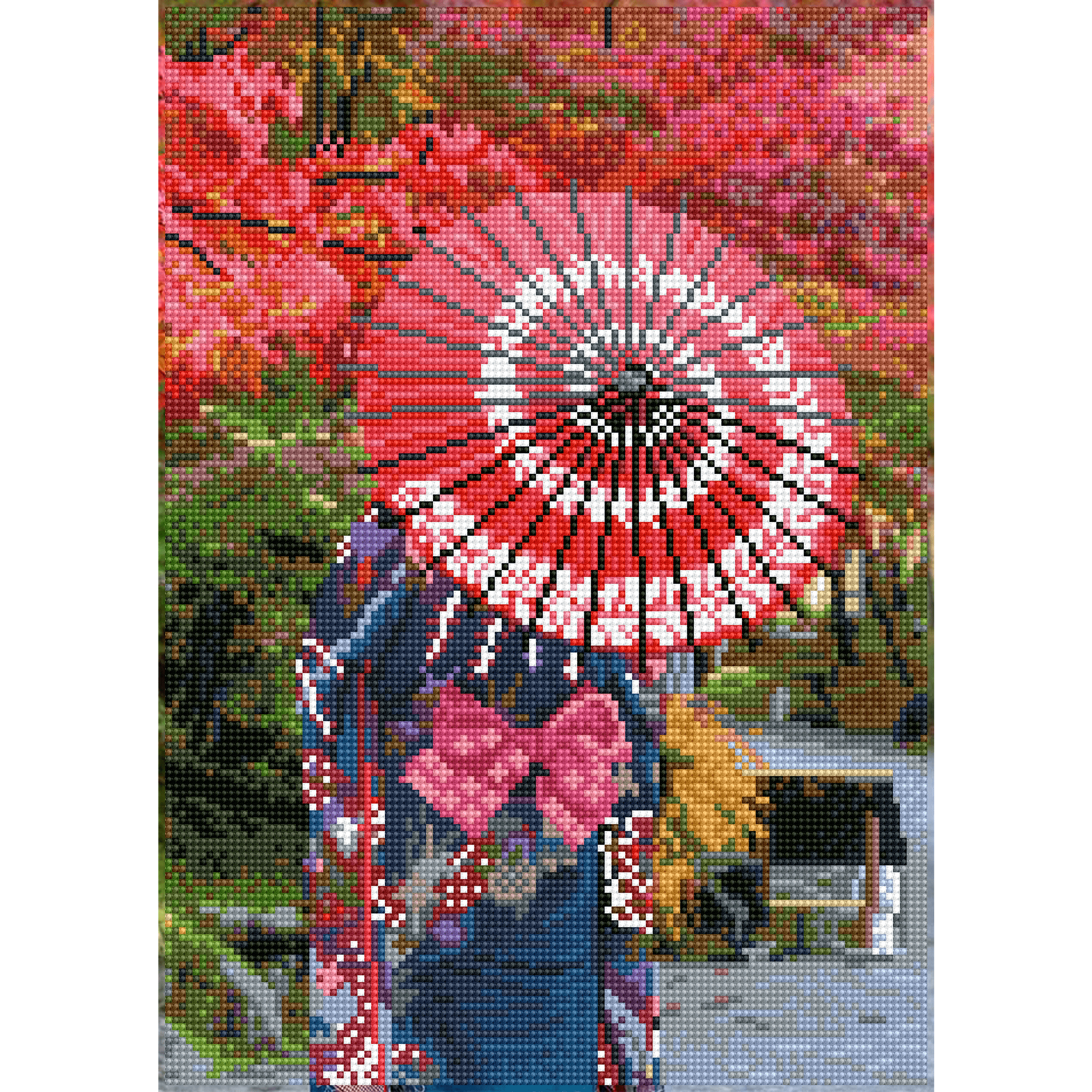 Élégance d'Automne  40x53 DIAMOND DOTZ