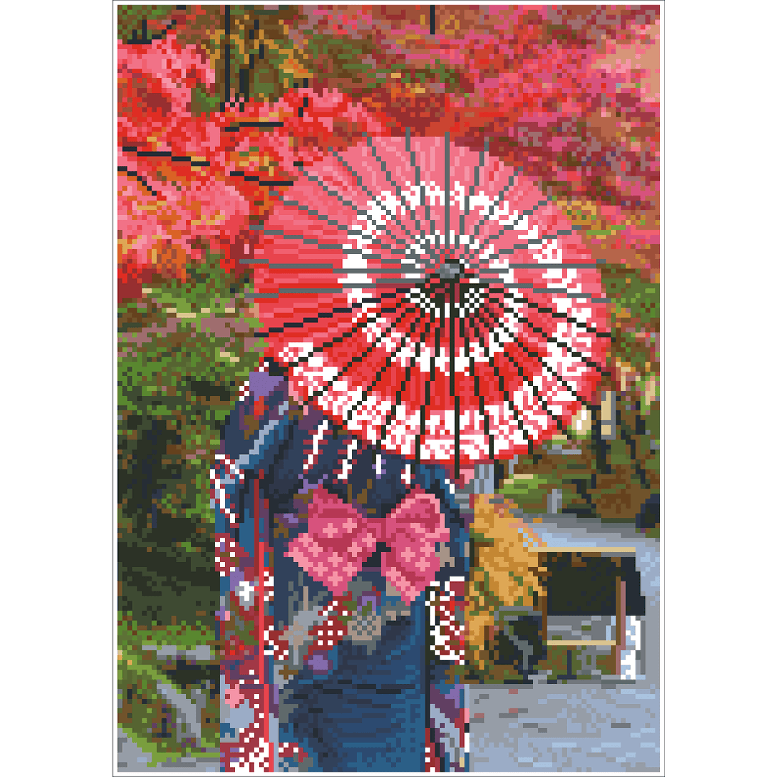 Élégance d'Automne  40x53 DIAMOND DOTZ