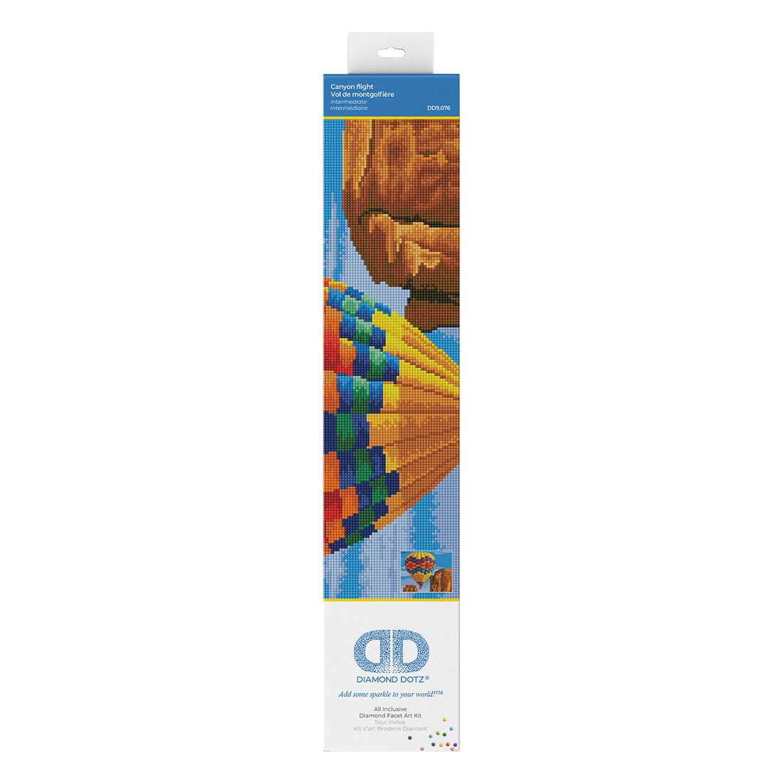 Vol Canyon 558.8X48.64 DIAMOND DOTZ
