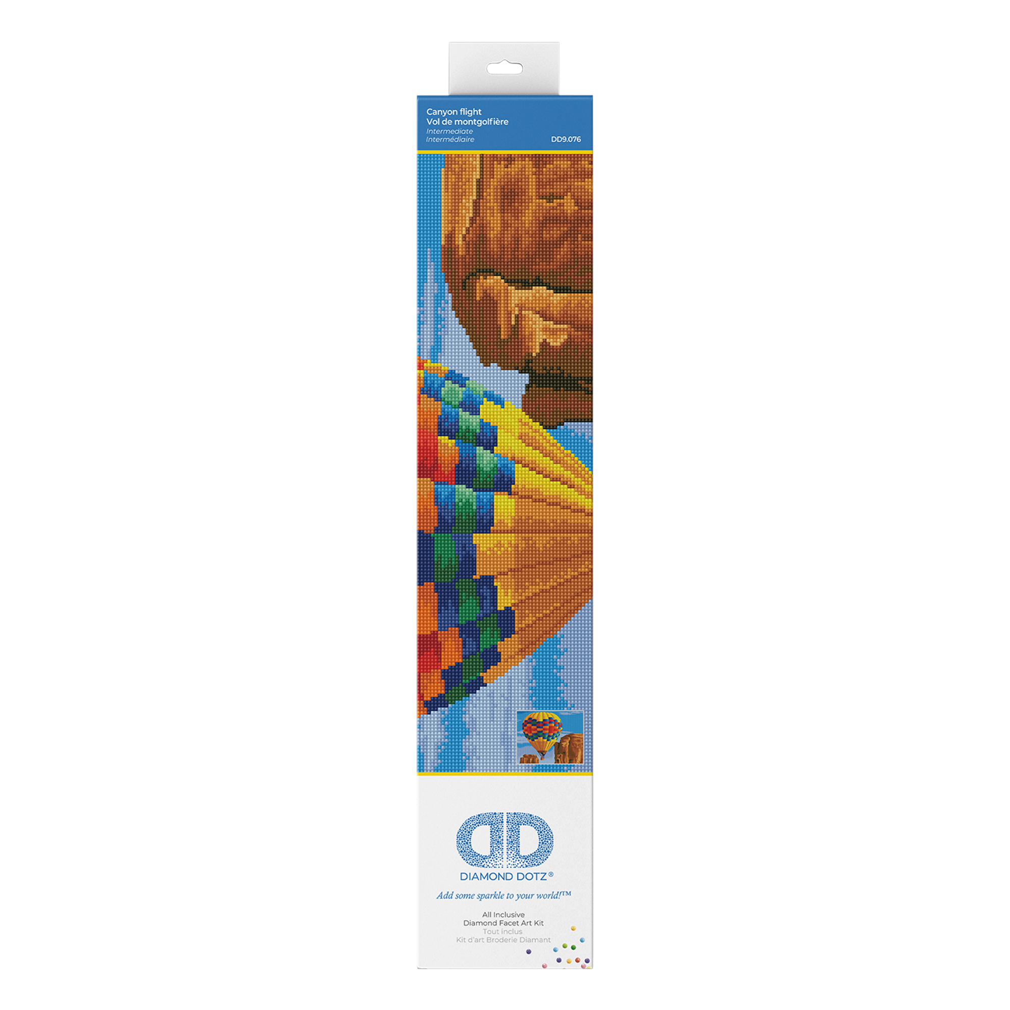 Vol Canyon 558.8X48.64 DIAMOND DOTZ
