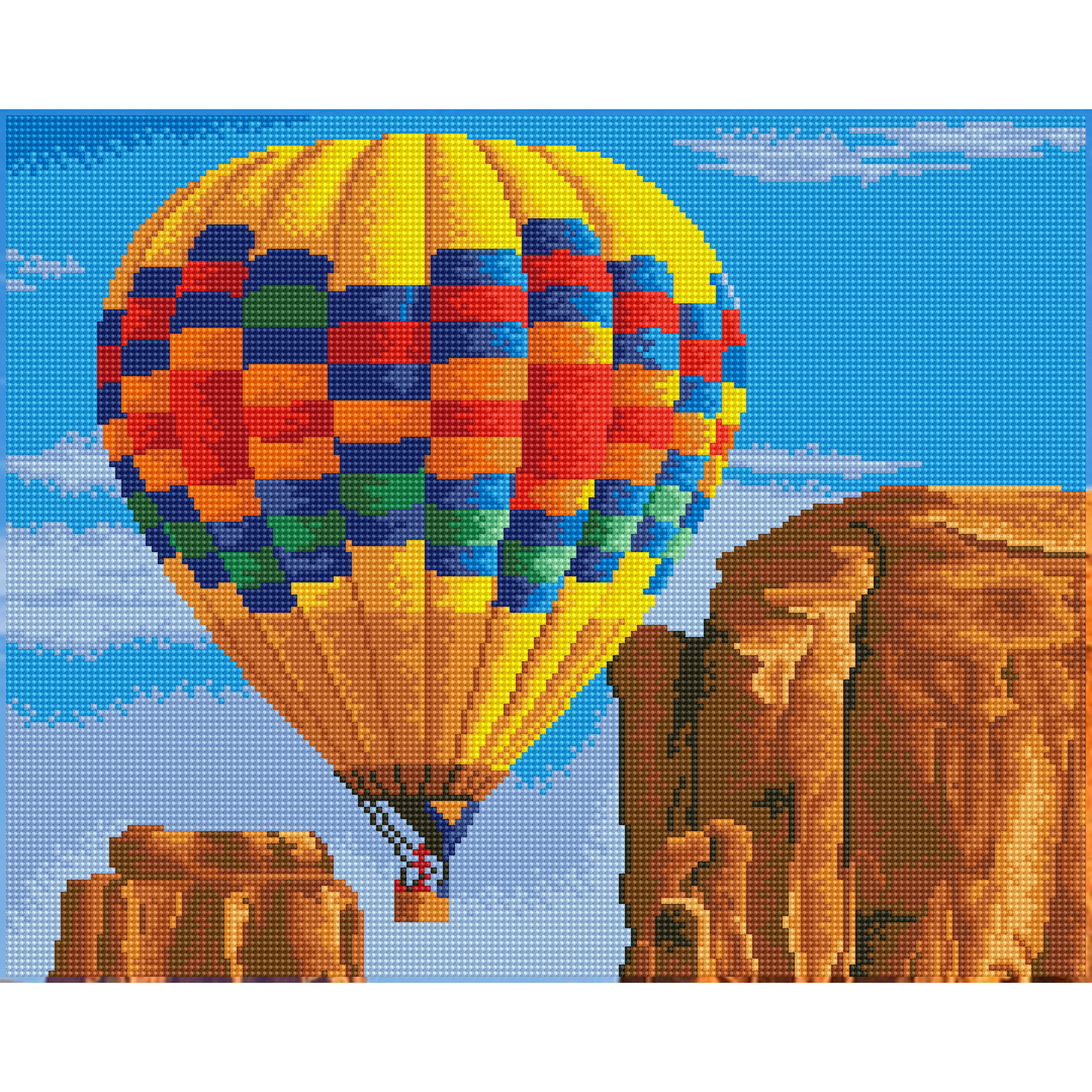 Vol Canyon 558.8X48.64 DIAMOND DOTZ