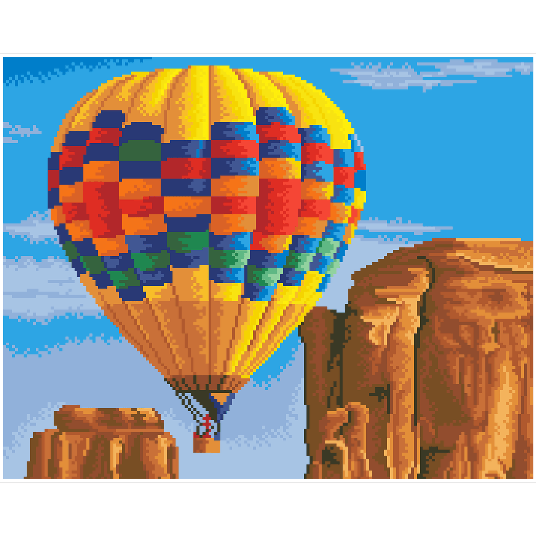 Vol Canyon 558.8X48.64 DIAMOND DOTZ