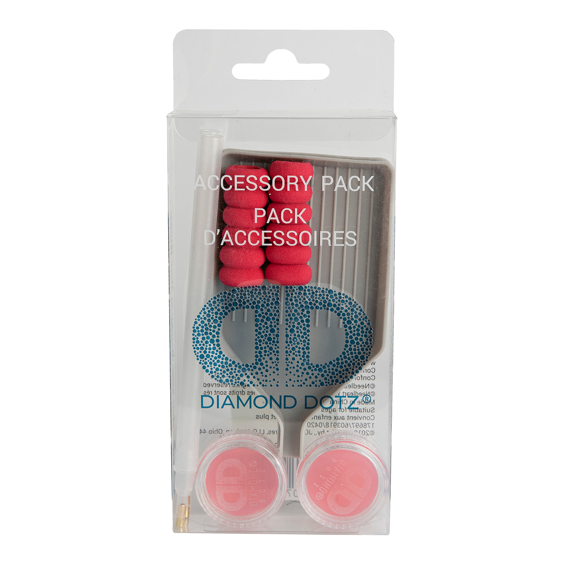 ENS. D'ACCESSOIRES DIAMOND DOTZ