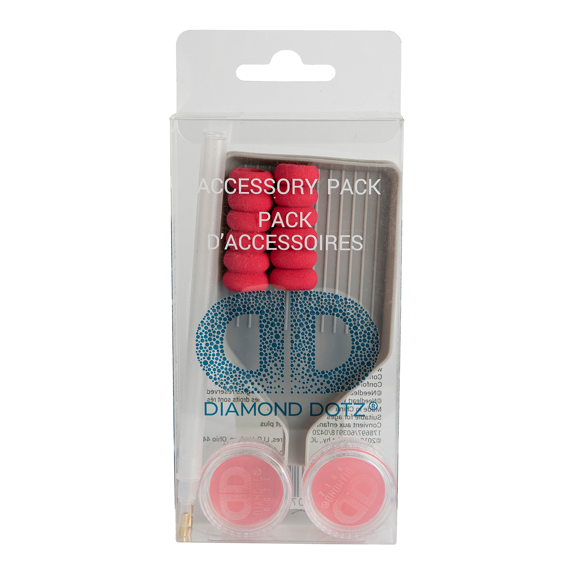 ENS. D'ACCESSOIRES DIAMOND DOTZ