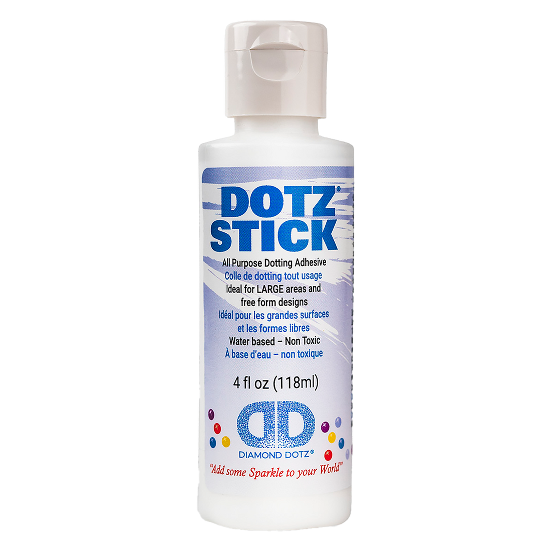 Dotz® Stick adhésif 4oz DIAMOND DOTZ