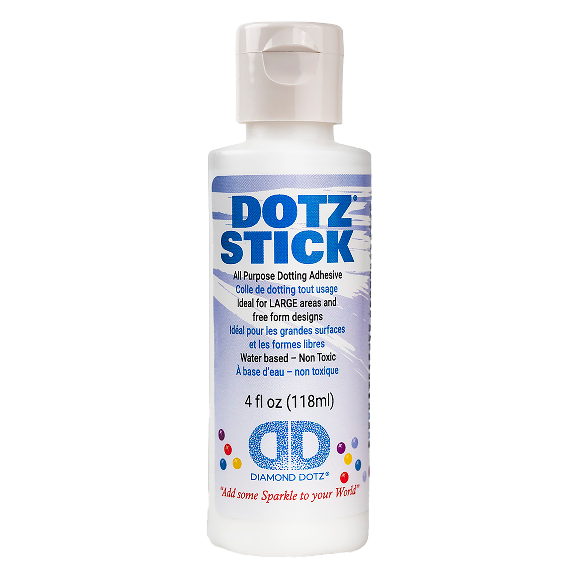 Dotz® Stick adhésif 4oz DIAMOND DOTZ