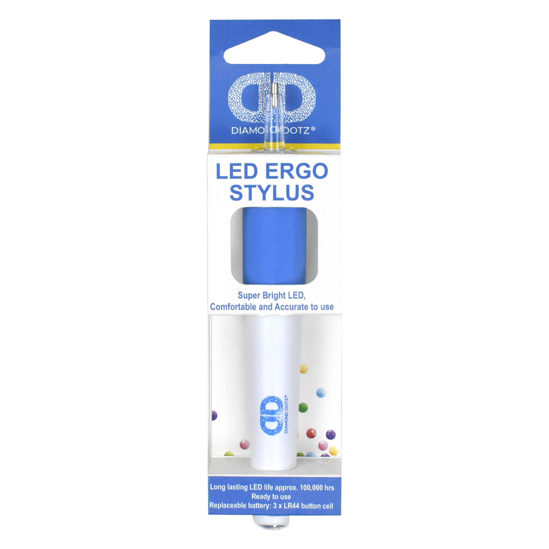 STYLUS ERGO DEL DIAMOND DOTZ