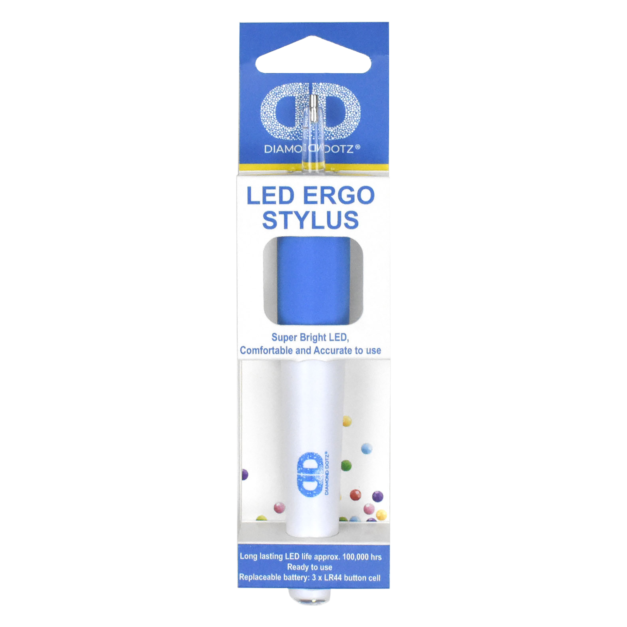 STYLUS ERGO DEL DIAMOND DOTZ