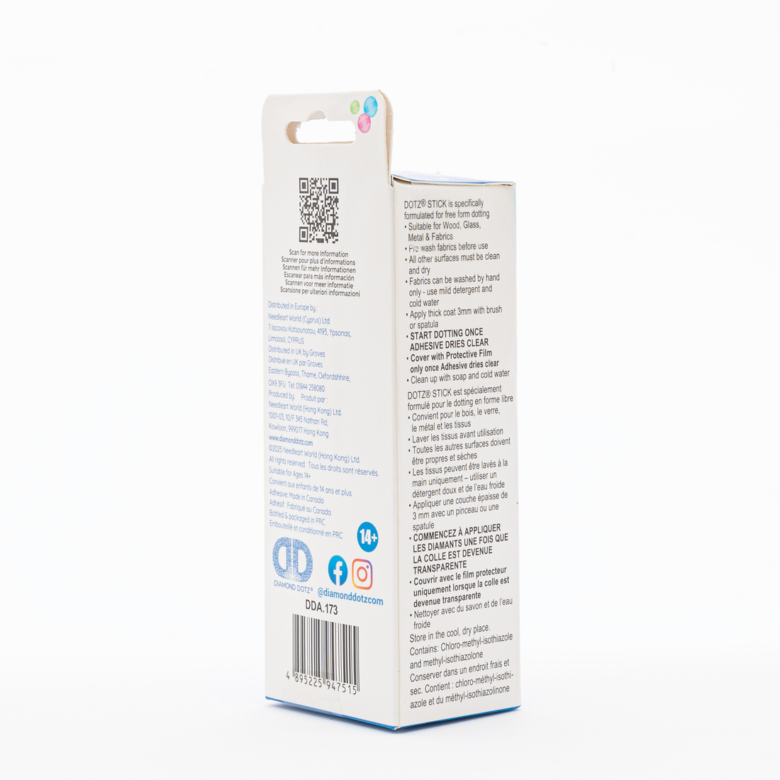 DOTZ® STICK ADHESIVE 4 OZ