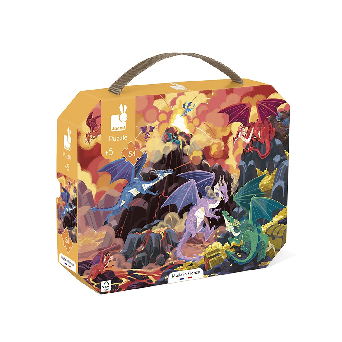 PZ54: TERRE DE DRAGONS JANOD PUZZLES