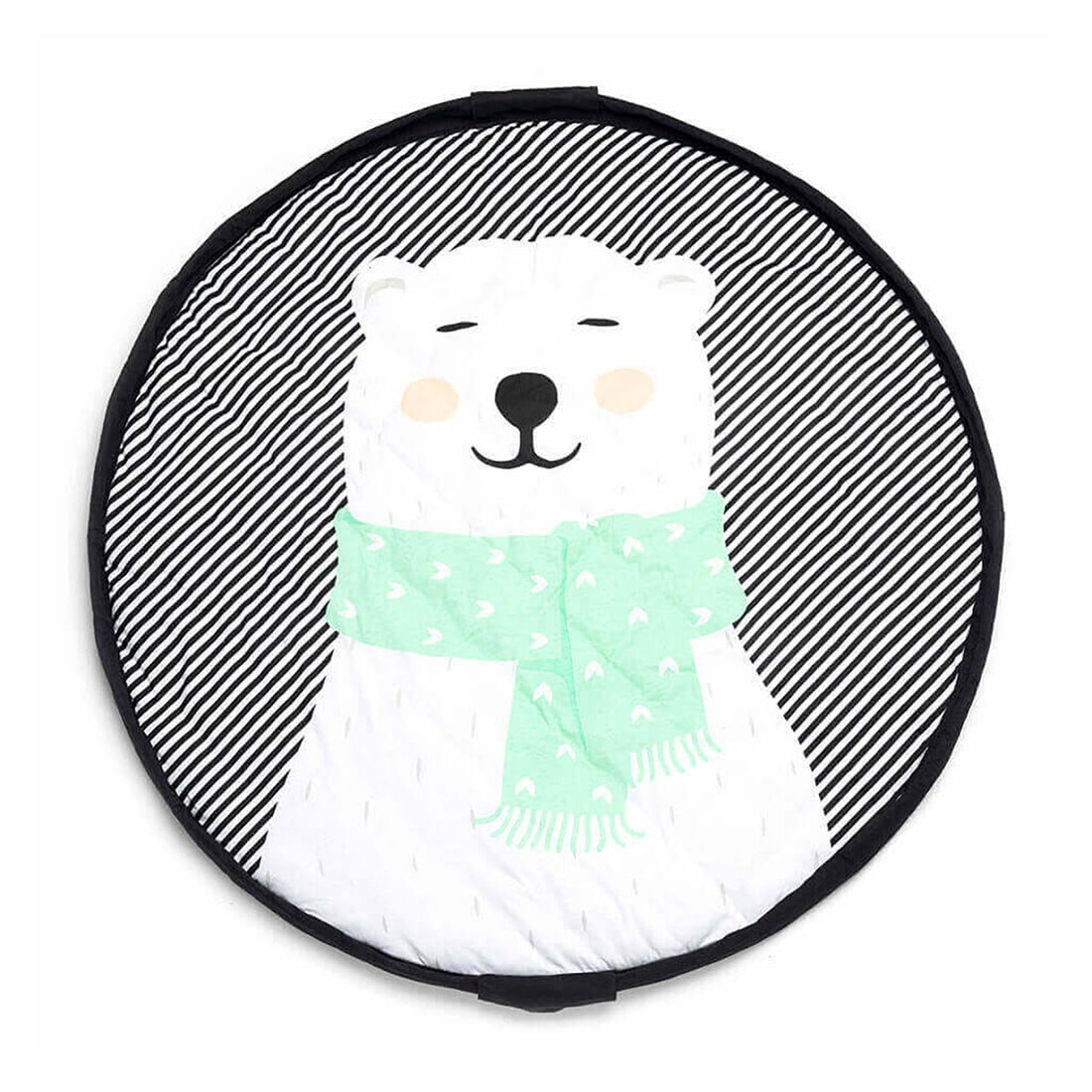 DOUX : OURS POLAIRE - 120 CM PLAY AND GO