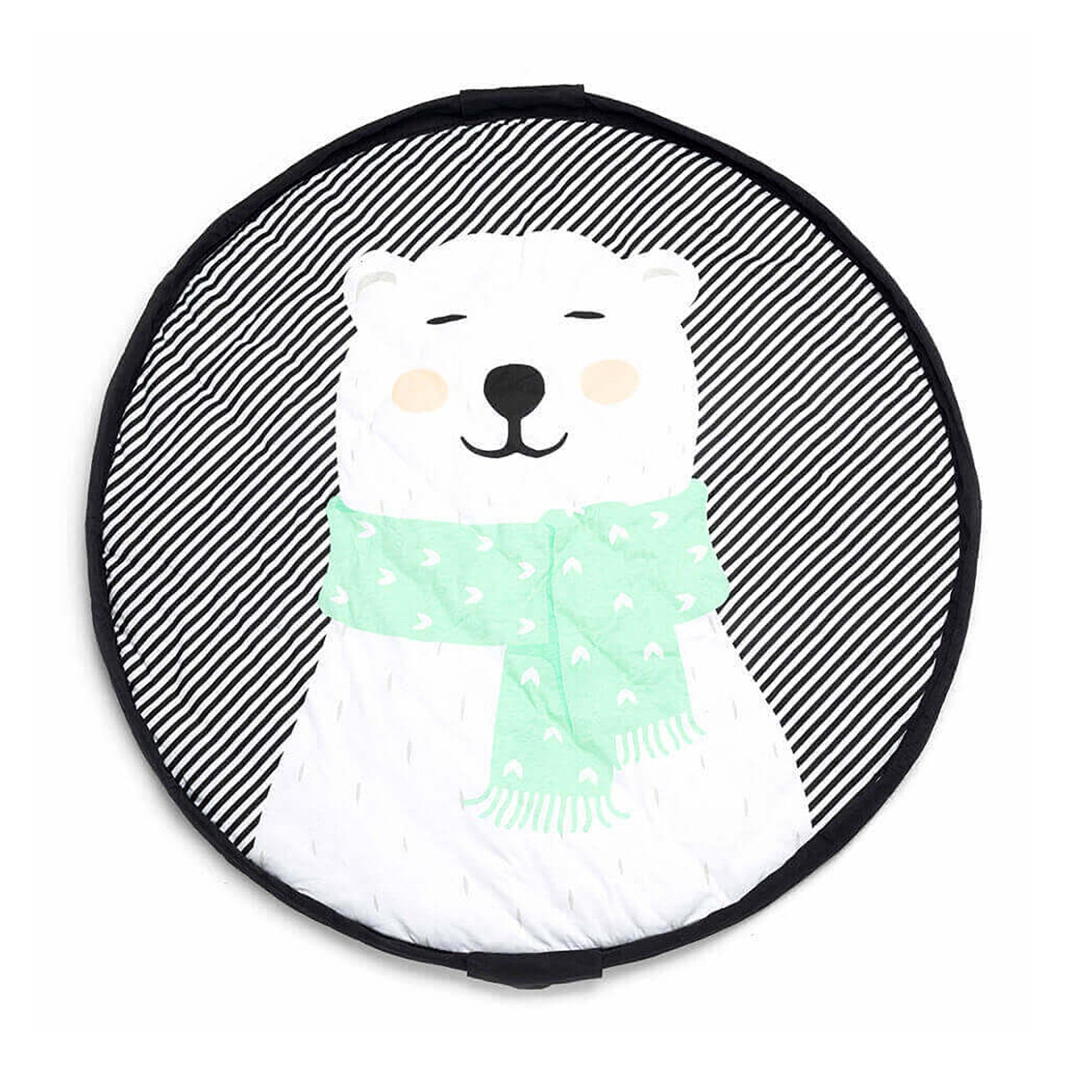 DOUX : OURS POLAIRE - 120 CM PLAY AND GO
