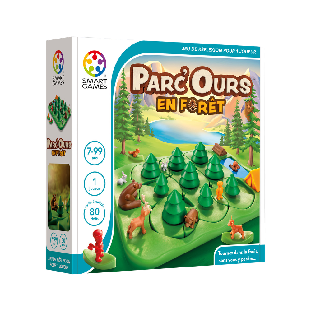PARC'OURS EN FORÊT SMART GAMES