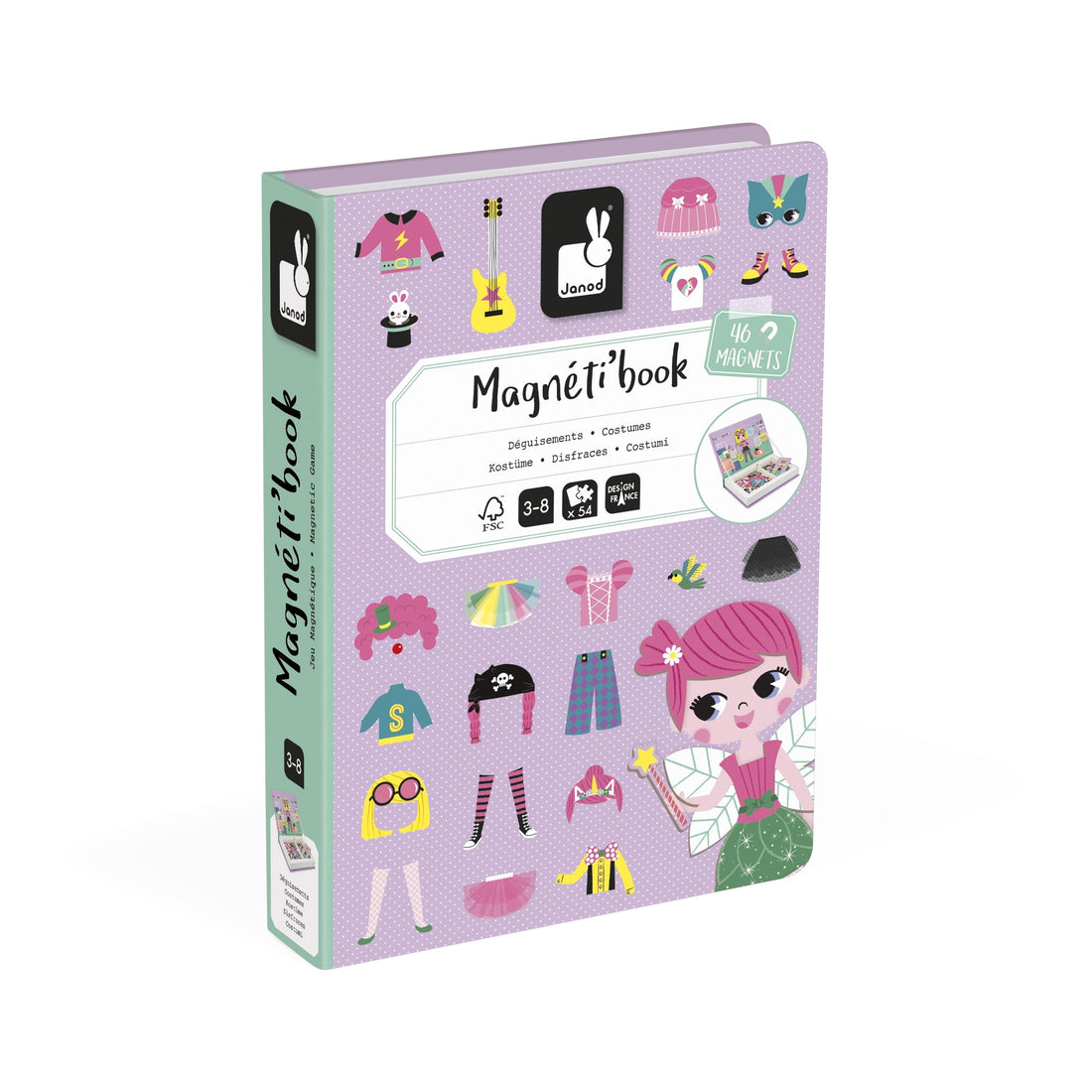 MAGNÉTI'BOOK - COSTUMES FILLES JANOD