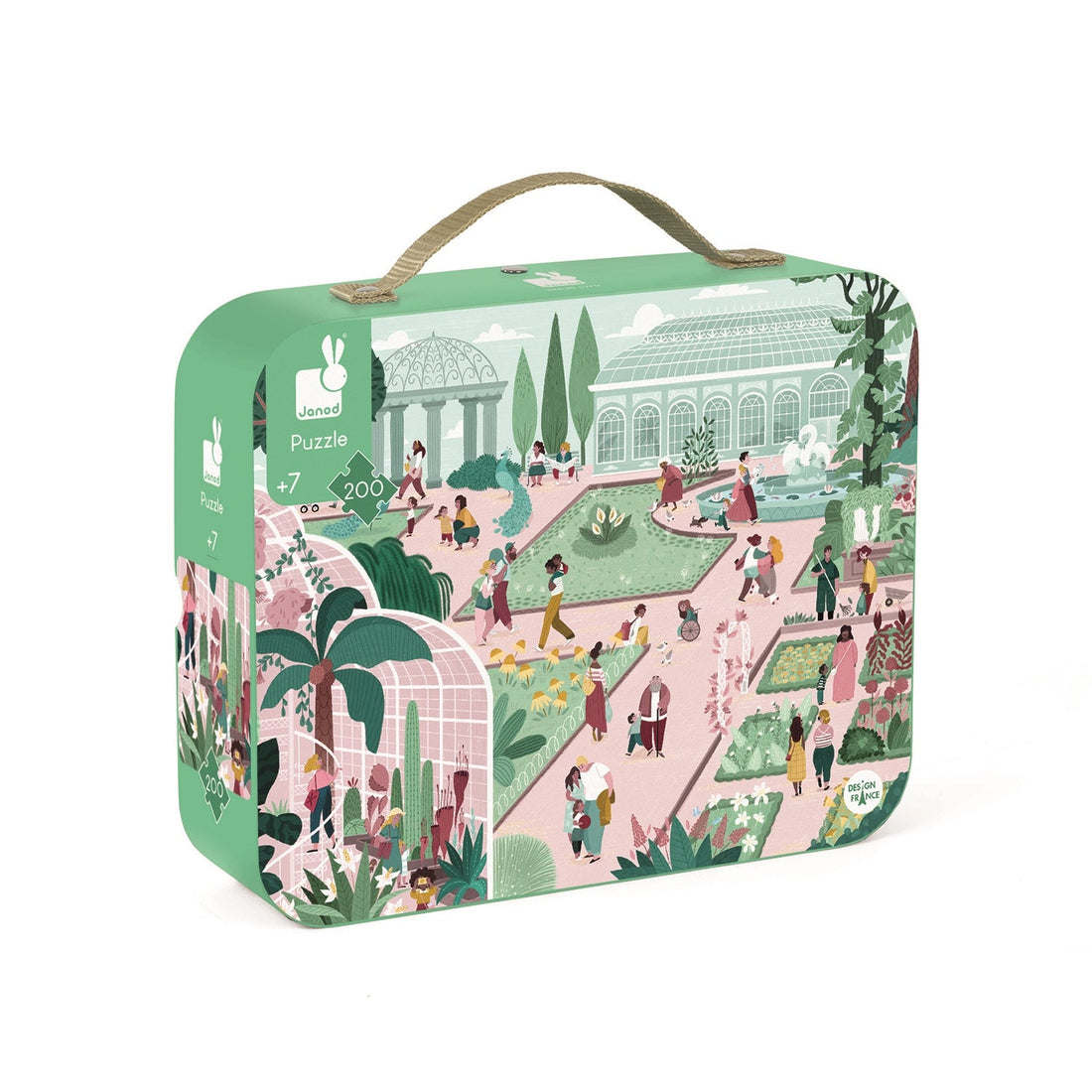 PZ200 - JARDIN BOTANIQUE JANOD PUZZLES
