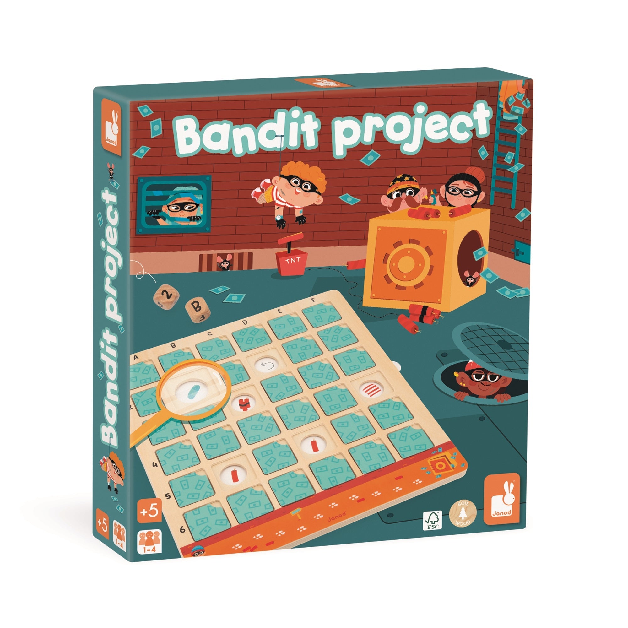 PROJET BANDIT JANOD