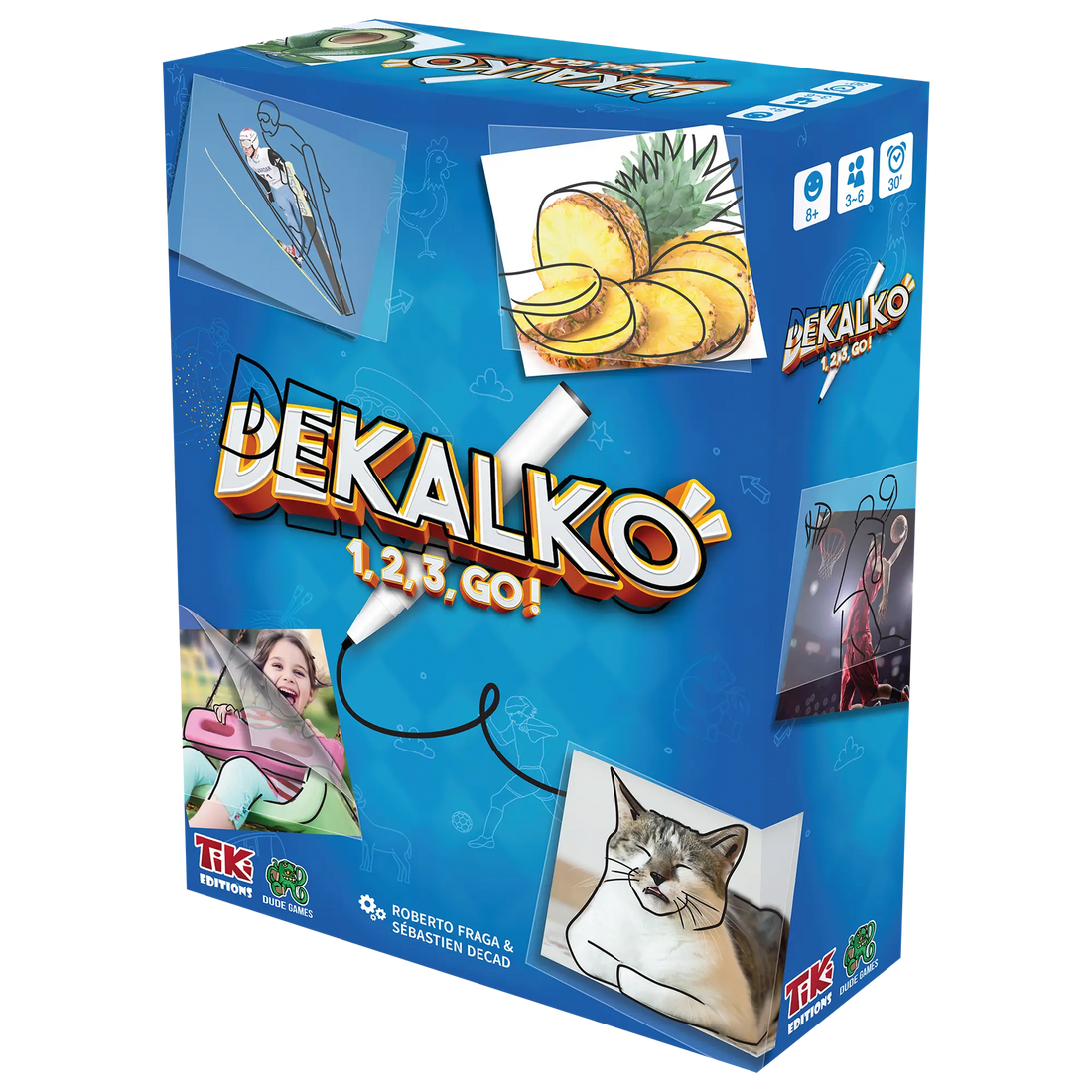 DEKALKO (BIL) TIKI EDITIONS