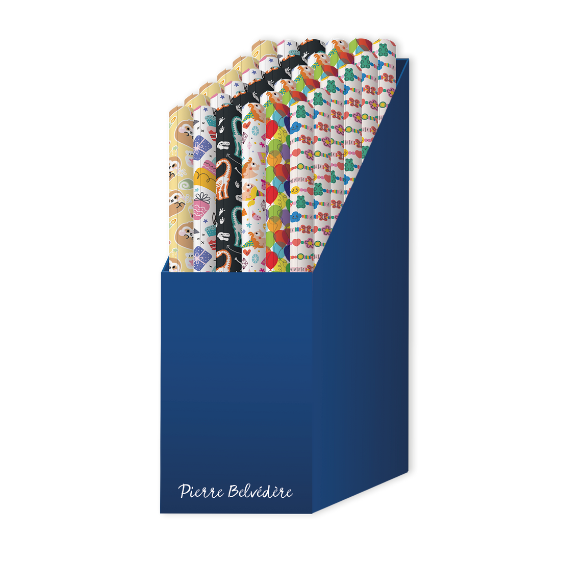 DISPLAY- EMBALLAGE ENFANTS FÊTES (VENDU 36 UNITÉS / 6 MODÈLES) PBI AUTRES