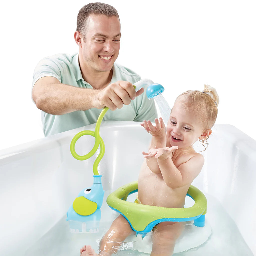 DOUCHE ÉLÉPHANT POUR BÉBÉ - BLEUE YOOKIDOO