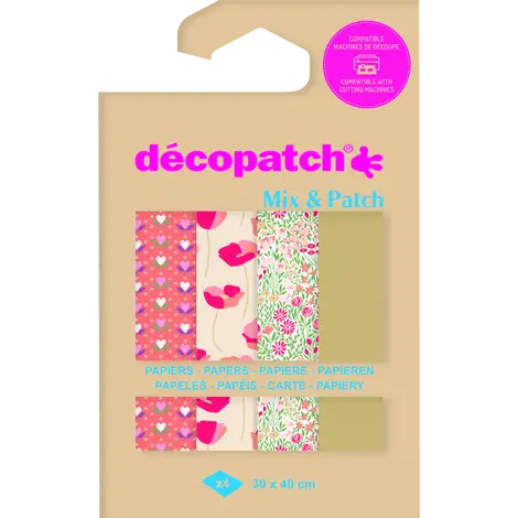Mix & Patch - Lamour est dans le pré DECOPATCH