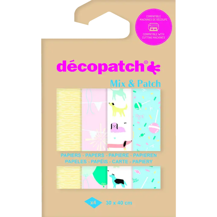 Mix & Patch - Anniversaire Enfant DECOPATCH