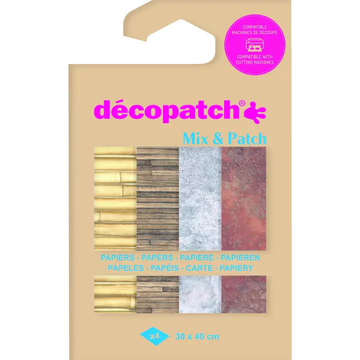 Mix & Patch - Matériaux DECOPATCH