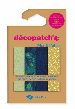 Mix & Patch - Paon d'or DECOPATCH