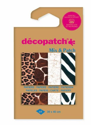 Mix & Patch - Peaux de bêtes DECOPATCH