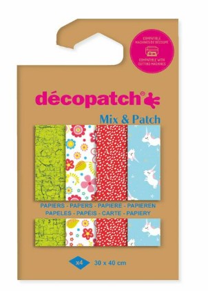 Mix & Patch - Licornes enchantées DECOPATCH
