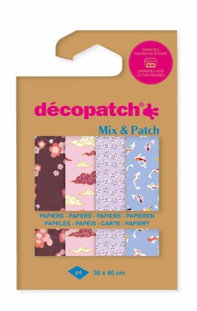 Mix & Patch - Voyage au Japon DECOPATCH