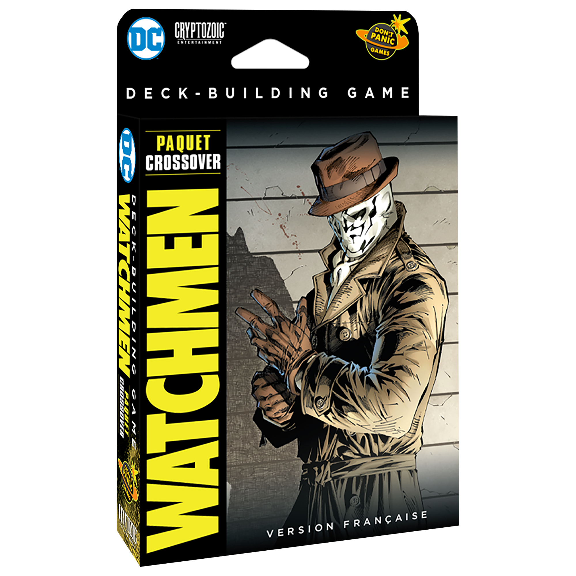 DC COMICS DECK-BUILDING GAME: EXT. WATCHMEN (CROSSOVER) (FR) DON'T PANIC GAMES